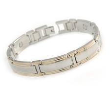 Men Two Tone Copper Magnetic
