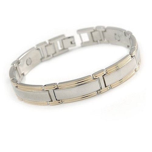 Men two tone - copper, magnetic