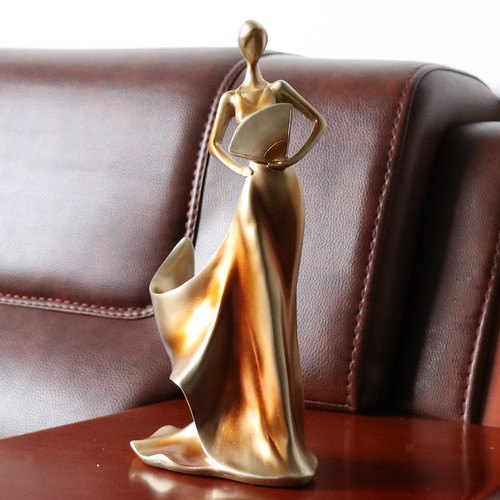 Rack statue ornaments wine - rack,