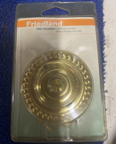 Friedland d664 medallion wired - d664,