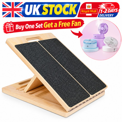 Wooden slant board - wooden,
