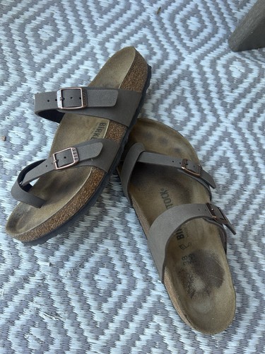 Birkenstock mayari mocha - birkenstock,