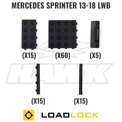 Loadlock full load - full, bed