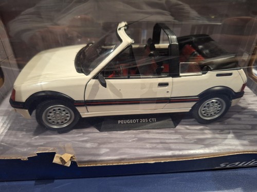 Solido peugeot 205 cti - solido,