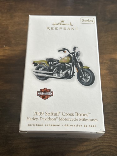 Hallmark keepsake 2009 - hallmark, softail