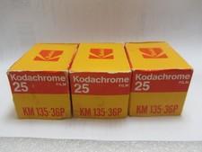 Kodak Kodachrome 25 Color Film KM 135-36P Expired 35mm camera film colour slide