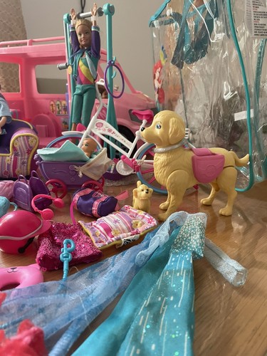 Big barbie bundle dolls - bundle,,