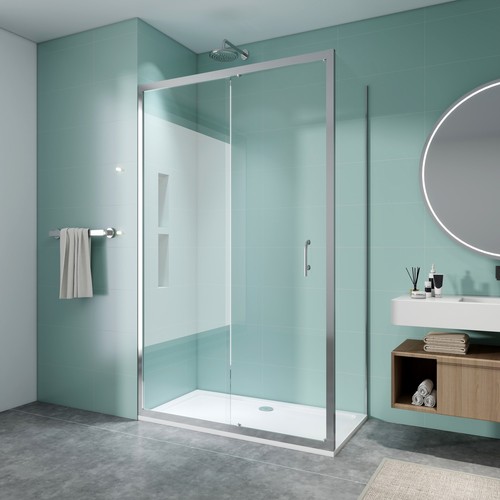 Reversible sliding shower - reversible,