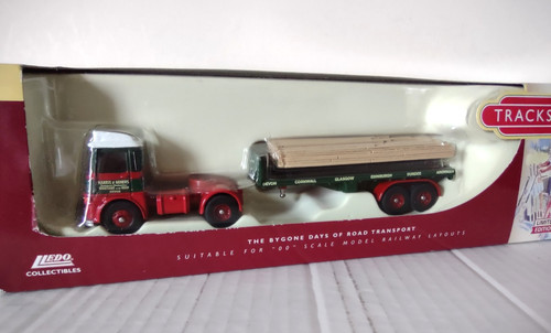 Lledo trackside erf flatbed - lledo,