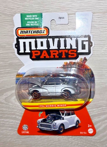 Matchbox moving parts morris - moving,