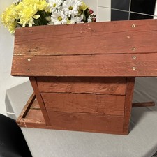 Handmade Bird Box