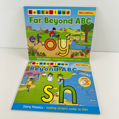 Letterland story - letterland,