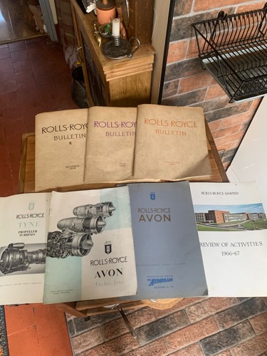 Lot 1950 60 s rolls - 1950’s/60’s,