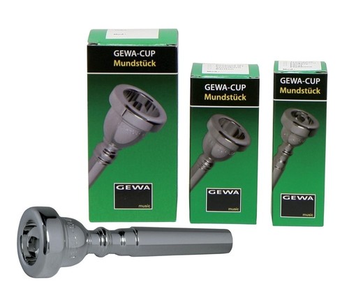 Gewa trumpet mouthpiece - mouthpiece, 5c