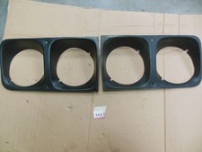 Genuine Mk2 Ford Escort RS2000 Nose Cone Headlamp Surrounds [183]