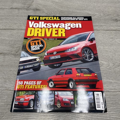 Volkswagen driver july - july, 2016
