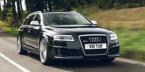 V10 tur audi - tur, rs6