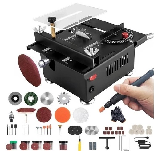 Portable mini table saw - table,
