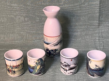 Japanese MT8/T Sake Set with
