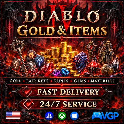 Diablo season gold - gold, &
