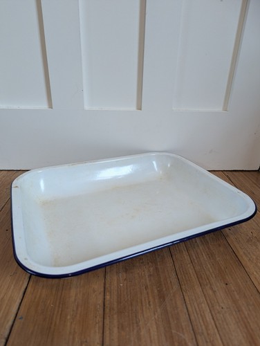 Vintage blue white - blue, &