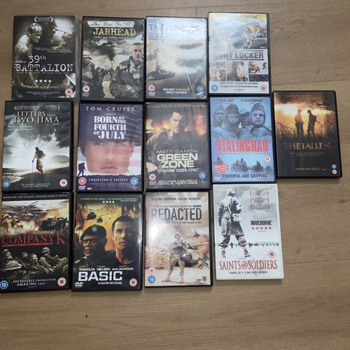 Dvd war films - 13, .