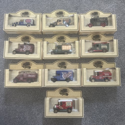 Lledo walkers crisps vintage - walkers,