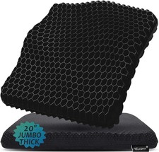 20" Gel Seat Cushion for Long