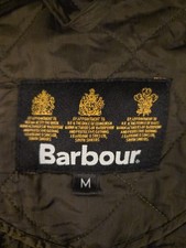 Green Barbour Quilted Jacket