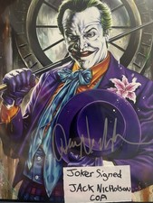Jack Nicholson Signed 8x10