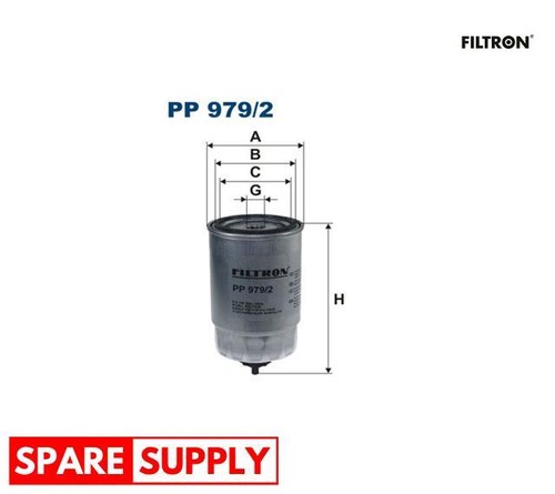 Fuel filter for - filter, hyundai