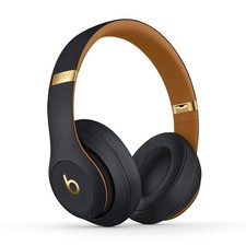 Beats By Dre Studio 3 On-Ear Wireless Headphones Midnight Black