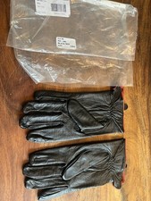 Black Vintage Leather Silk