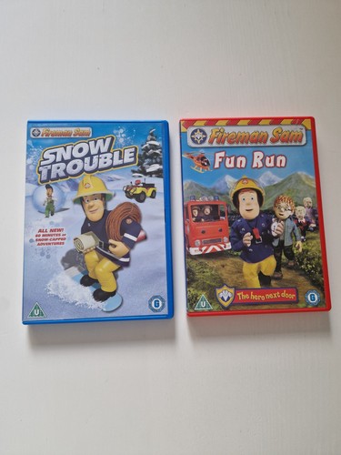 Fireman sam dvd - bundle, snow
