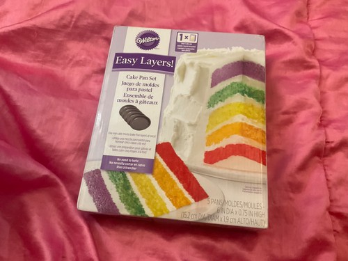 Wilton easy layers cake pan - wilton,