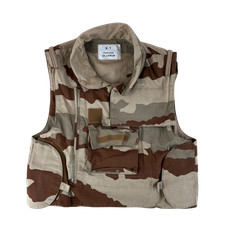 French army body armour vest - french,