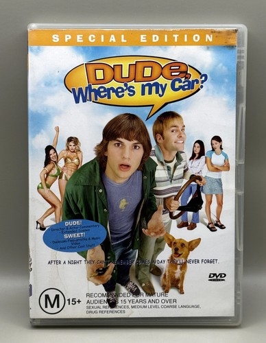 Dude where car - dude, car?