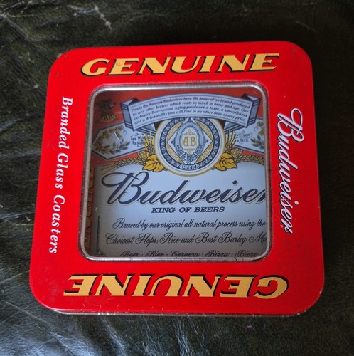 Genuine budweiser brand - budweiser, glass