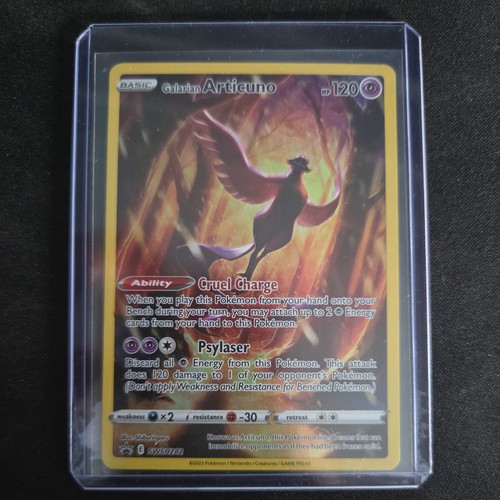 Galarian articuno swsh282 holo - articuno,
