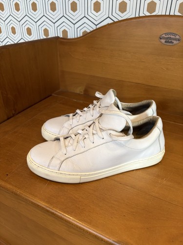 Schuh men leather sneakers - schuh,
