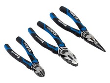 3pc Draper Expert Pliers Set