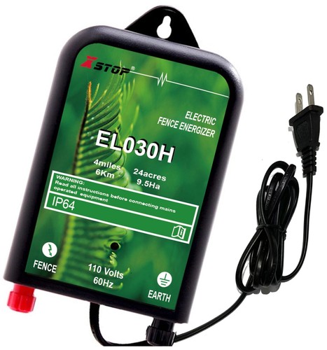 Electric fence charger xstop - fence,