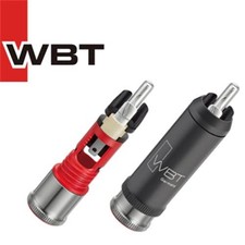 WBT-0114 Silver Ag Nextgen RCA Plugs (Set of 4)