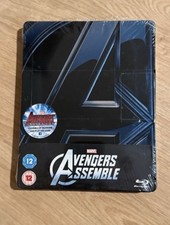 Avengers Assemble HMV Exclusive Limited Edition Blu-ray Steelbook 2012