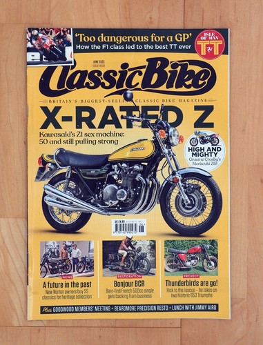 Classic bike magazine june - classic,