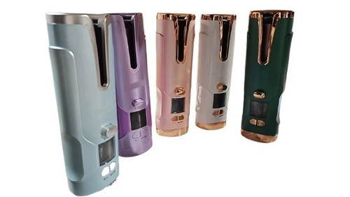 Wireless auto hair curler - hair, –
