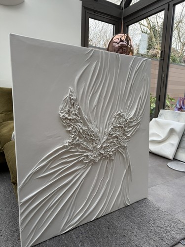 Original handmade plaster wall - original,