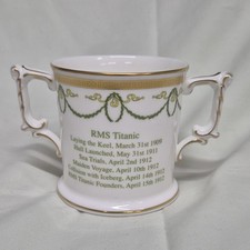 New Royal Crown Derby TITANIC