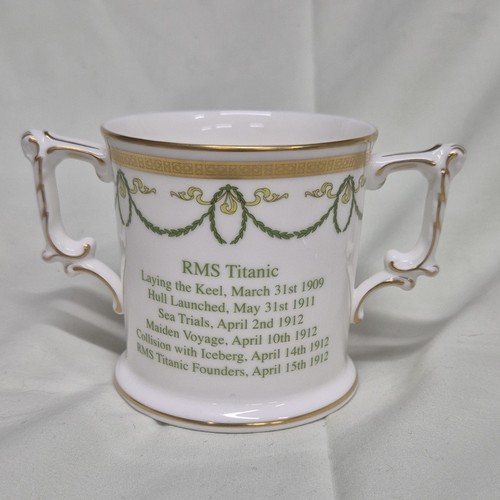New royal crown derby titanic - crown,