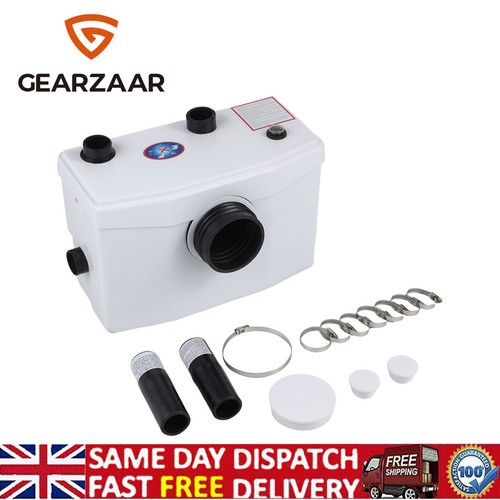 600w heavy duty macerator - duty,